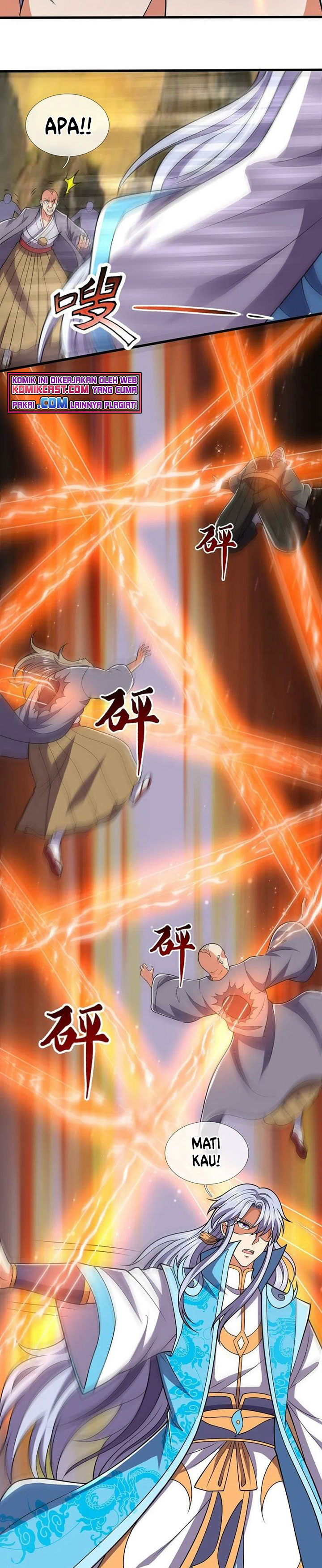 City of Heaven TimeStamp (Urban Rebellion) Chapter 227 Gambar 4
